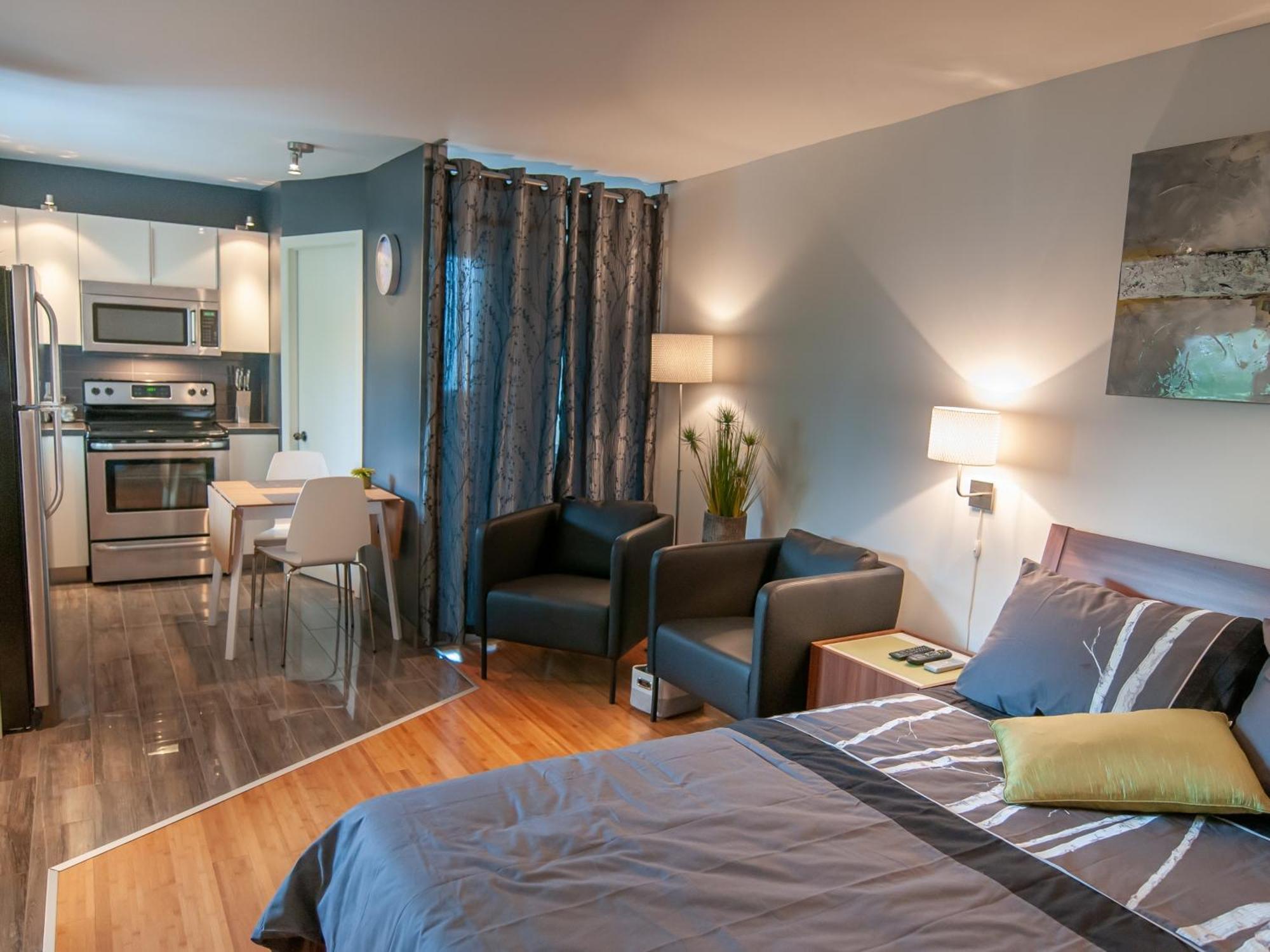 Residence Touristique Chicoutimi Phòng bức ảnh